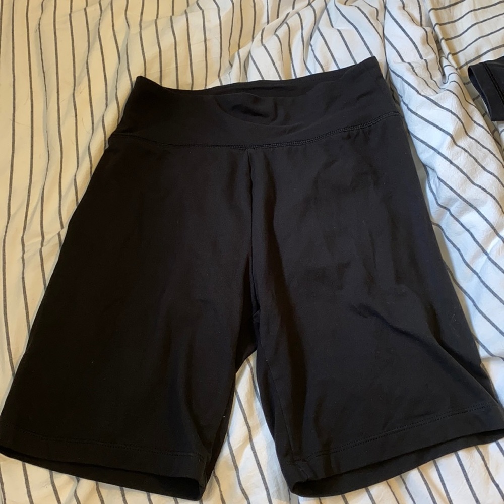 Biker shorts!